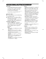 Preview for 45 page of Philips 20PF5320F/58 User Manual