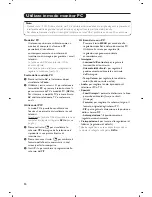 Preview for 72 page of Philips 20PF5320F/58 User Manual