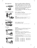 Preview for 75 page of Philips 20PF5320F/58 User Manual