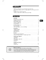 Preview for 77 page of Philips 20PF5320F/58 User Manual