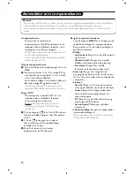 Предварительный просмотр 86 страницы Philips 20PF5320F/58 User Manual