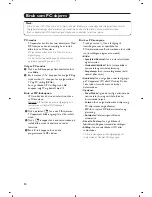 Предварительный просмотр 100 страницы Philips 20PF5320F/58 User Manual