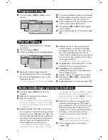 Предварительный просмотр 110 страницы Philips 20PF5320F/58 User Manual