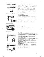 Предварительный просмотр 117 страницы Philips 20PF5320F/58 User Manual