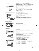 Предварительный просмотр 131 страницы Philips 20PF5320F/58 User Manual