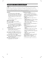 Preview for 172 page of Philips 20PF5320F/58 User Manual