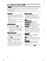 Preview for 186 page of Philips 20PF5320F/58 User Manual