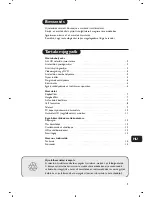 Preview for 205 page of Philips 20PF5320F/58 User Manual