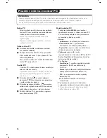 Предварительный просмотр 242 страницы Philips 20PF5320F/58 User Manual