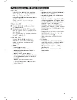 Предварительный просмотр 243 страницы Philips 20PF5320F/58 User Manual