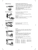 Preview for 245 page of Philips 20PF5320F/58 User Manual