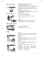 Preview for 259 page of Philips 20PF5320F/58 User Manual