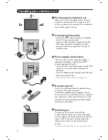 Preview for 4 page of Philips 20PF7835/58 Handbook