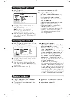 Preview for 8 page of Philips 20PF7835/58 Handbook