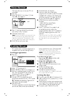 Preview for 9 page of Philips 20PF7835/58 Handbook