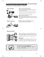 Preview for 11 page of Philips 20PF7835/58 Handbook