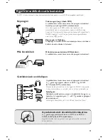 Preview for 35 page of Philips 20PF7835/58 Handbook