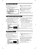 Preview for 54 page of Philips 20PF7835/58 Handbook