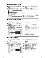 Preview for 78 page of Philips 20PF7835/58 Handbook