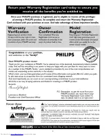 Preview for 2 page of Philips 20PF7835 Directions For Use Manual