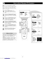 Preview for 8 page of Philips 20PF7835 Directions For Use Manual