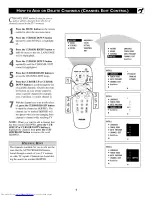 Preview for 9 page of Philips 20PF7835 Directions For Use Manual