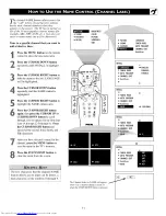 Preview for 11 page of Philips 20PF7835 Directions For Use Manual