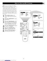 Preview for 15 page of Philips 20PF7835 Directions For Use Manual