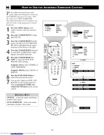 Preview for 16 page of Philips 20PF7835 Directions For Use Manual