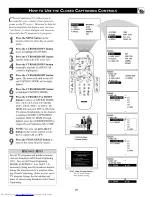 Preview for 29 page of Philips 20PF7835 Directions For Use Manual