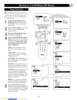 Preview for 39 page of Philips 20PF7835 Directions For Use Manual