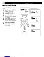 Preview for 40 page of Philips 20PF7835 Directions For Use Manual