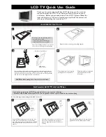 Preview for 1 page of Philips 20PF8846/98 Quick Use Manual