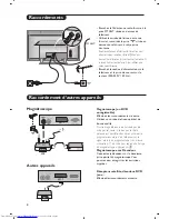 Preview for 4 page of Philips 20PF8846 - annexe 1 User Manual