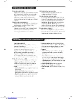 Preview for 10 page of Philips 20PF8846 - annexe 1 User Manual