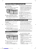 Preview for 19 page of Philips 20PF8846 - annexe 1 User Manual