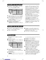 Preview for 20 page of Philips 20PF8846 - annexe 1 User Manual