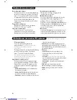 Preview for 22 page of Philips 20PF8846 - annexe 1 User Manual