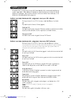 Preview for 23 page of Philips 20PF8846 - annexe 1 User Manual