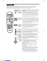 Preview for 45 page of Philips 20PF8846 - annexe 1 User Manual