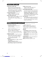 Preview for 46 page of Philips 20PF8846 - annexe 1 User Manual