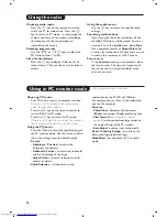 Preview for 70 page of Philips 20PF8846 - annexe 1 User Manual