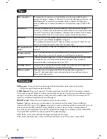 Preview for 72 page of Philips 20PF8846 - annexe 1 User Manual