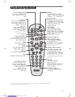 Preview for 75 page of Philips 20PF8846 - annexe 1 User Manual