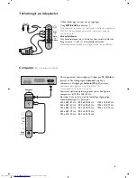 Предварительный просмотр 77 страницы Philips 20PF8846 - annexe 1 User Manual