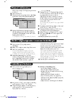 Предварительный просмотр 79 страницы Philips 20PF8846 - annexe 1 User Manual