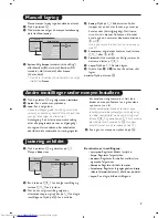 Предварительный просмотр 91 страницы Philips 20PF8846 - annexe 1 User Manual