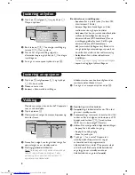 Предварительный просмотр 92 страницы Philips 20PF8846 - annexe 1 User Manual