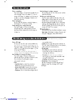 Preview for 106 page of Philips 20PF8846 - annexe 1 User Manual