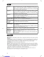 Preview for 108 page of Philips 20PF8846 - annexe 1 User Manual